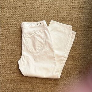 Cabi 💯 boyfriend white jeans